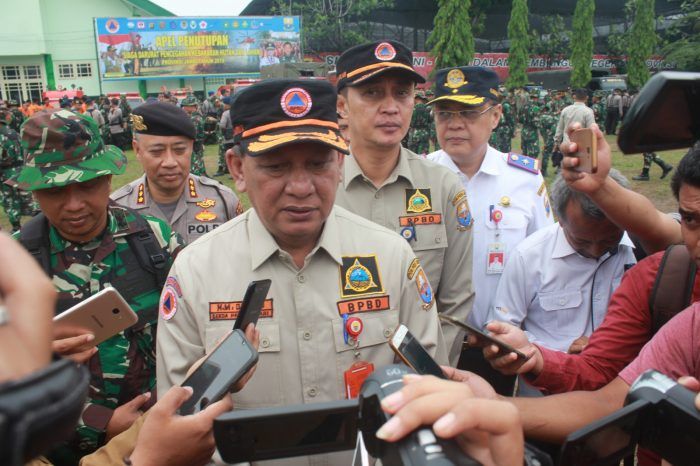 Sekretaris Daerah (Sekda) Provinsi Jambi Drs.H.M.Dianto,M.Si