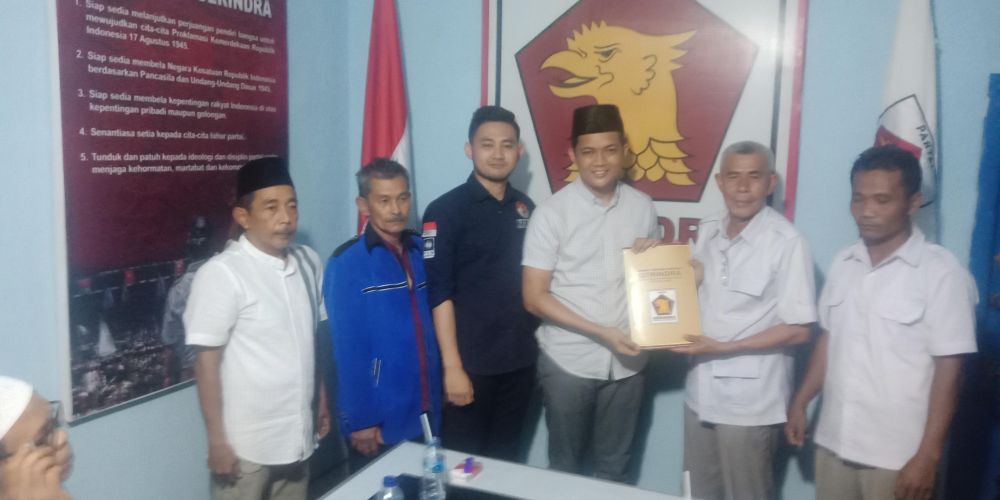 Havis  mendaftar ke Gerindra