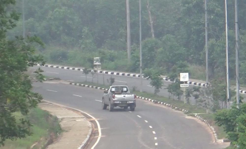 Kabut asap mulai menyelimuti Batanghari
