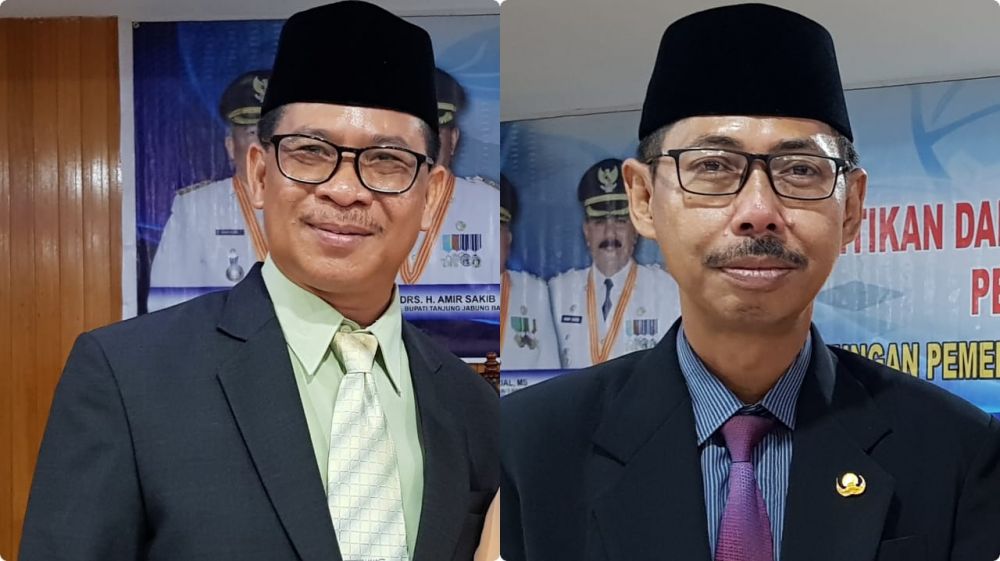 Kepala Inspektorat dan BKPSDM Tanjabbar