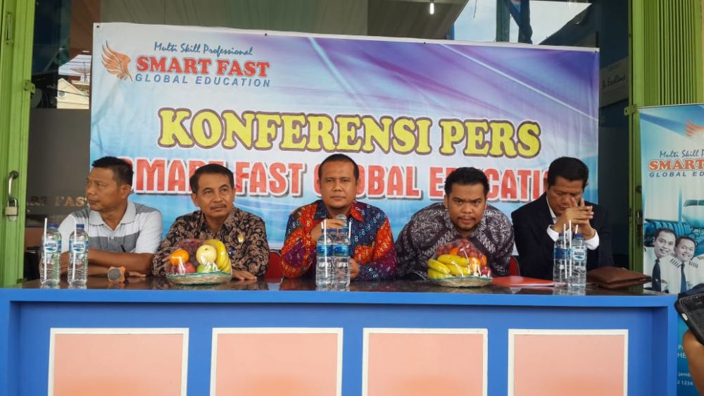 Jumpa pers 