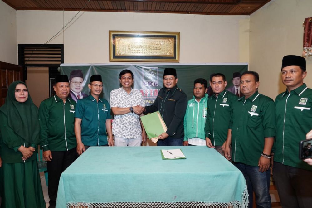 MFA mengembalikan formulir ke PKB 