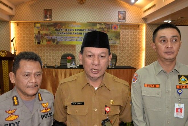 Sekda Provinsi Jambi M Dianto