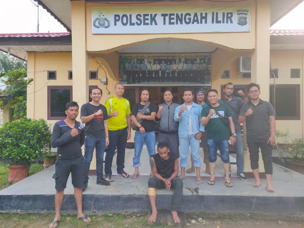 Begal Sadis yang ditangkap Tim Sultan Polres Tebo