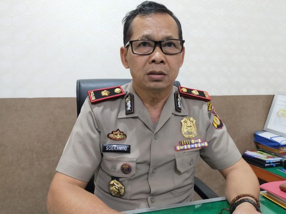 Wakapolres Batanghari Kompol H. Soekamto.