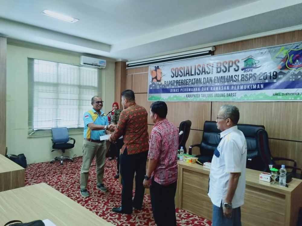 Rapat Sosialisasi BSPS