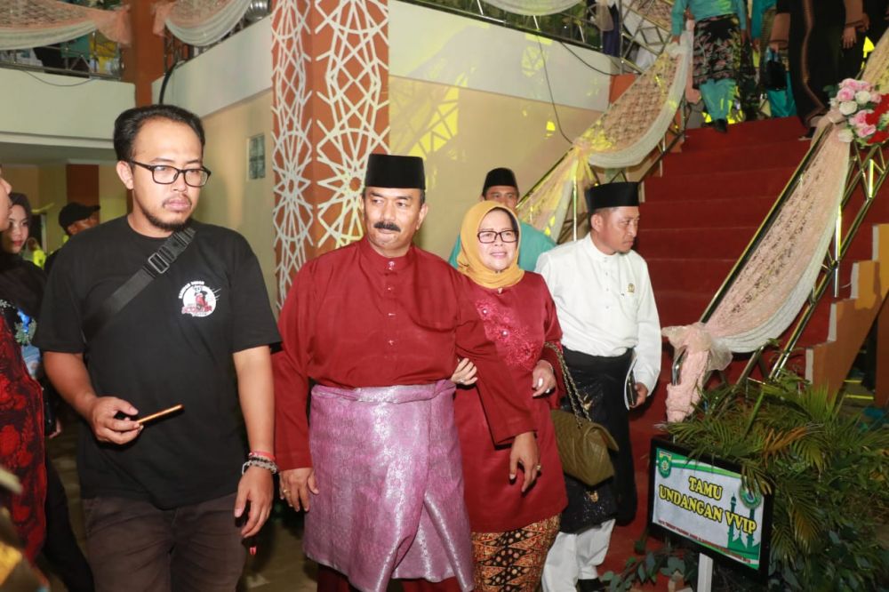 Wabup Menghadiri Penutupan MTQ Tingkat provinsi Jambi 