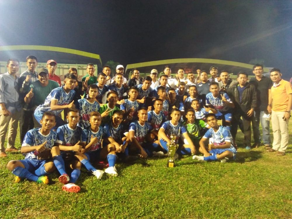 Tim Sepak bola Muarojambi.
