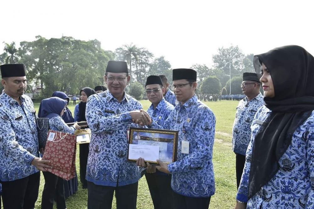 Peringatan Hari Ulang Tahun Korps Pegawai Republik Indonesia Ke 48 Tahun 2019 