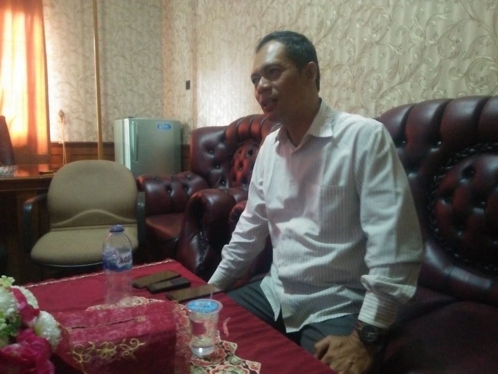 Wakil ketua DPRD Muarojambi Ahmad Haikal.