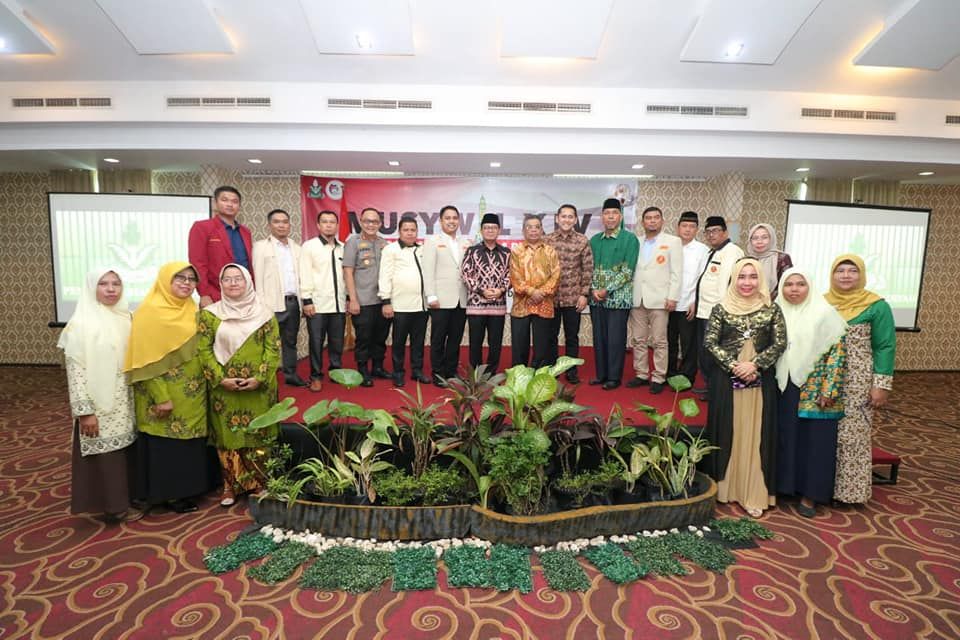 Pemuda Muhammadiyah Provinsi Jambi melaksanakan Musyawarah Wilayah XIV Pemuda Muhammadiyah dan Sosialisasi 4 Pilar Kebangsaan oleh MPR RI