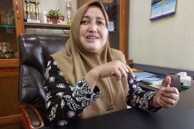Kepala Dinkes Kabupaten Batanghari Elfie Yennie MARS 