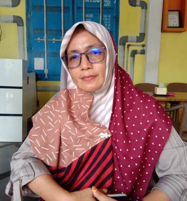 Dessi Susanty Perawat Rumah Sakit Jiwa Daerah Provinsi Jambi (RSJD)