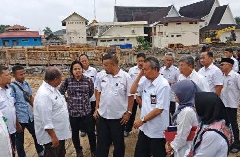 Sidak Dewan bersama Sekda 