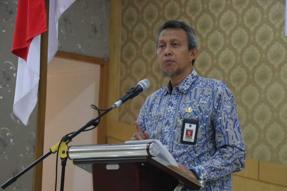 H. Agus Sanusi, Sekda Tanjab Barat