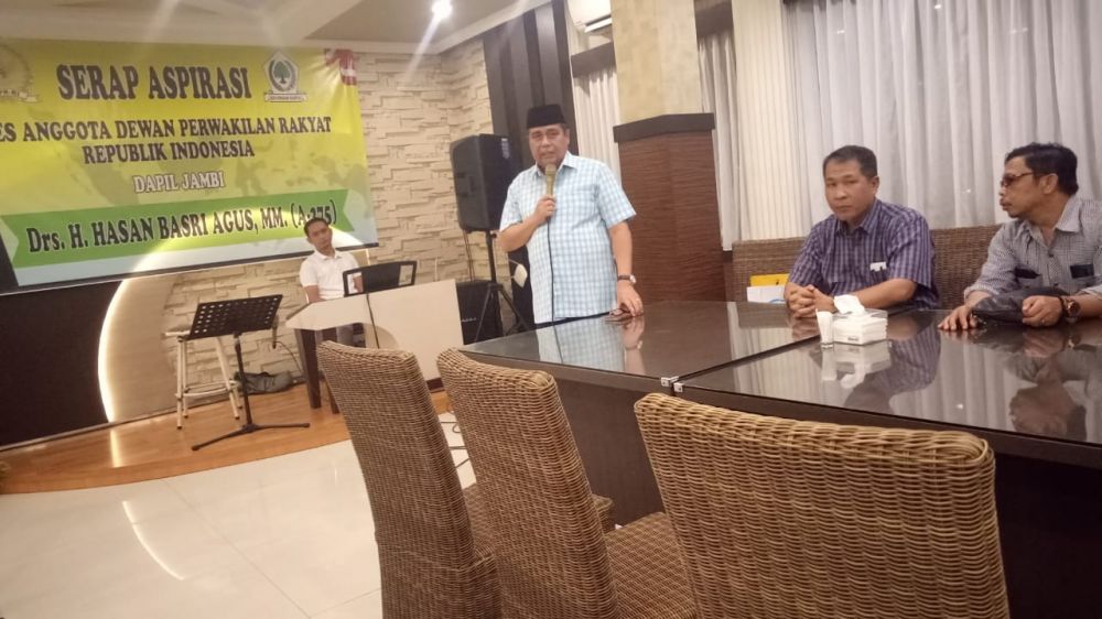 HBA menyatakan diri tidak maju pada Pilgub mendatang.