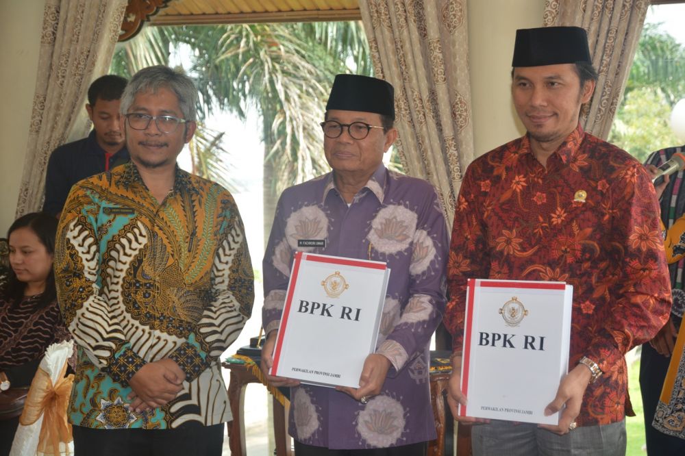 Fachrori minta OPD Selesaikan Intruksi BPK