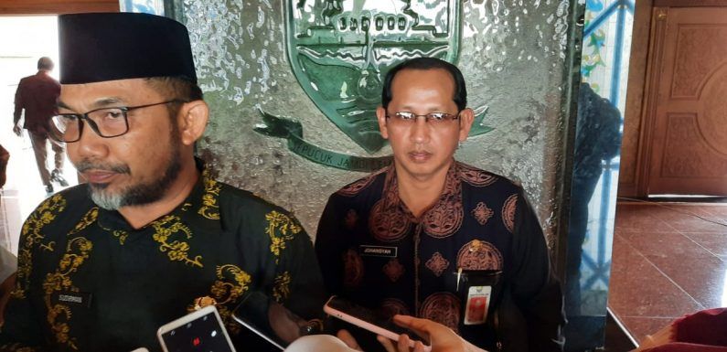 Pelaksana Harian Sekretaris Daerah (Plh Sekda) Provinsi Jambi, H Sudirman,SH MH 