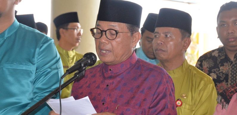 Gubernur Jambi, Dr Drs H Fachrori Umar, M Hum 