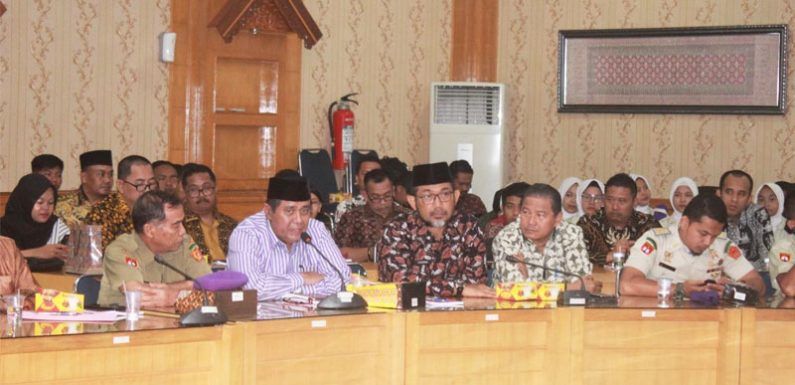 Penjabat (Pj) Sekretaris Daerah (Sekda) Provinsi Jambi, H Sudirman, SH MH 