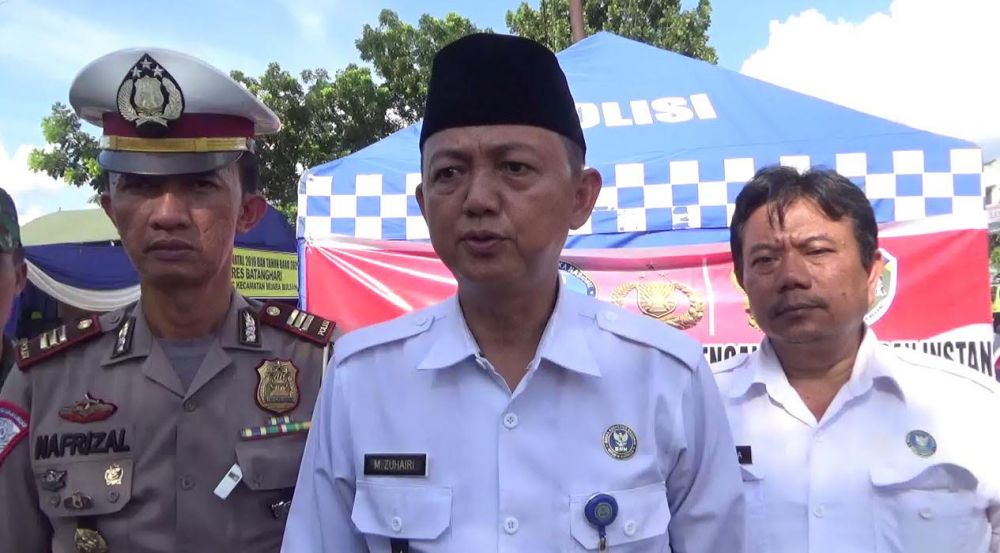 Kepala BNNK Batanghari, AKBP Muhammad Zuhairi.