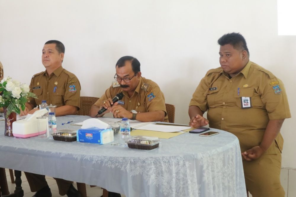 Wabup Amir Sakib memberikan sambutan.
