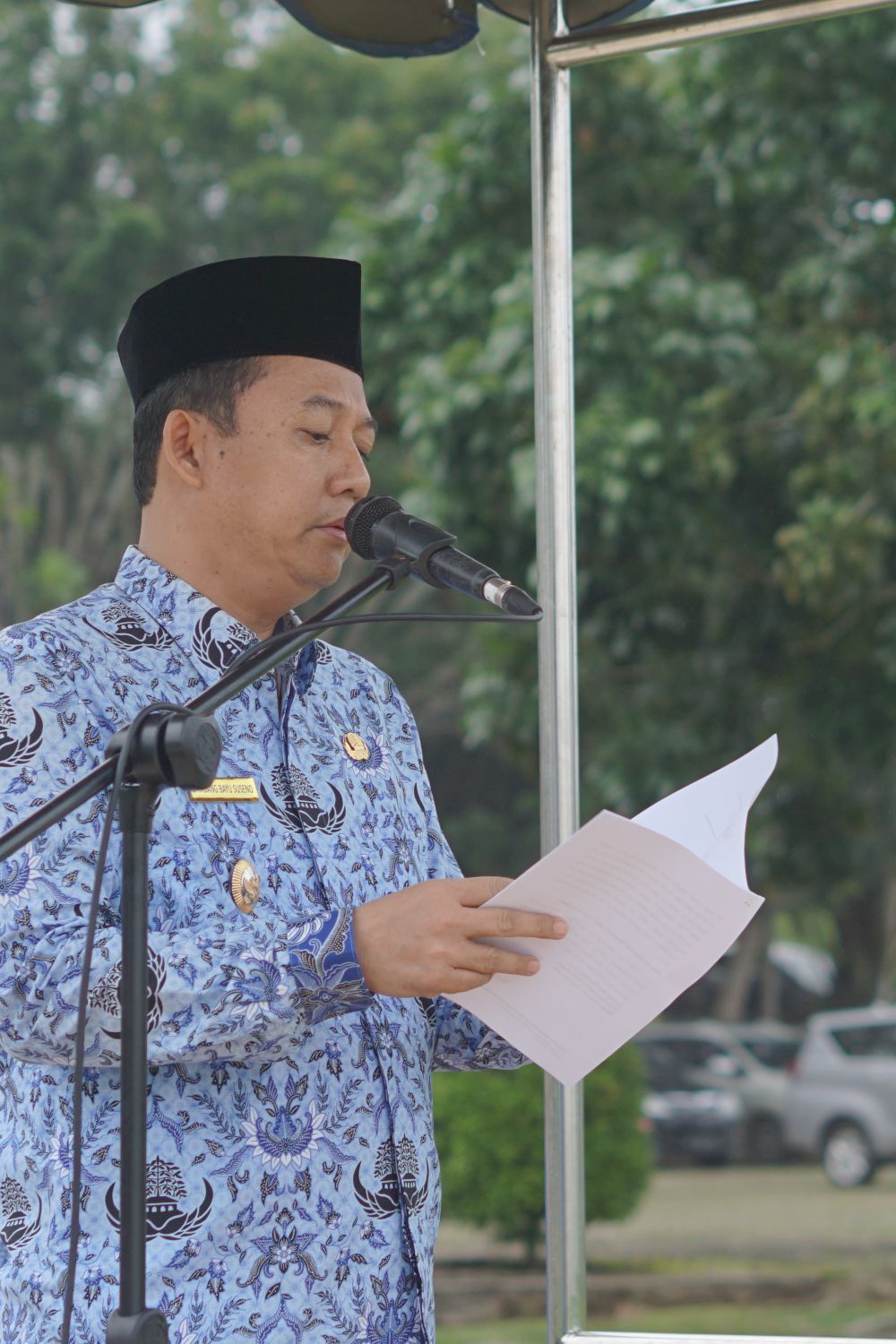 Wabup memimpin upacara peringatan Hari Kesadaran Nasional