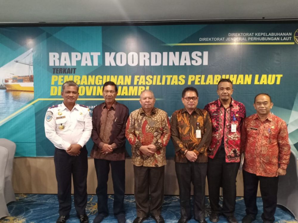Safrial menghadiri Rakor Kemenhub