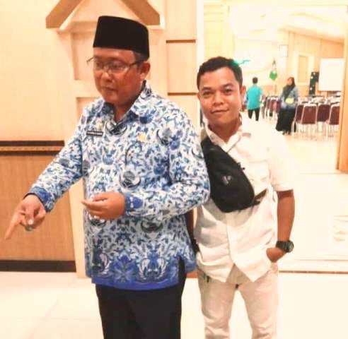 Kepala BKPSDM Sarolangun, H A Waldi Bakri