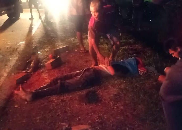 Julian Korban lakalantas yang tewas ditabrak mobil