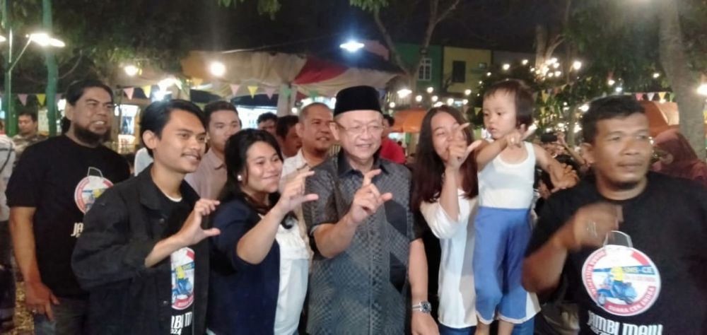 CE sasar suara kaum millenial.