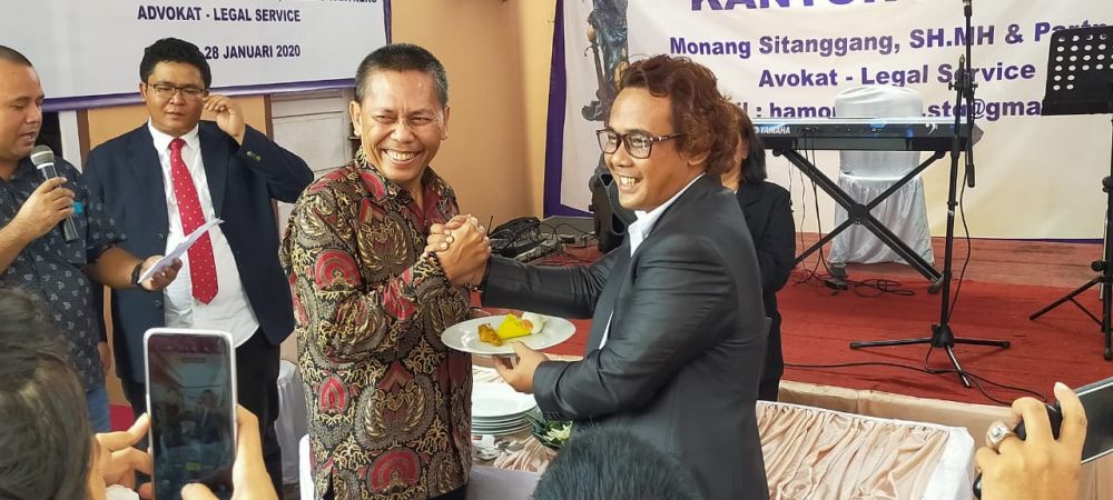 Pengacara kondang di Provinsi Jambi, Monang Sitanggang SH MH. 