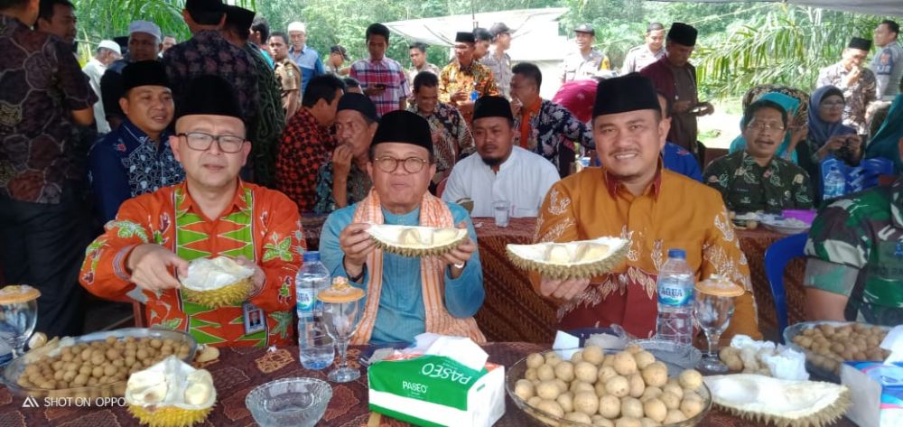Fahrori bersama Mashuri