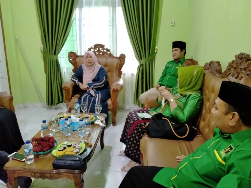 Bacalon Bupati yang mengikuti uji kelayakan di PPP.