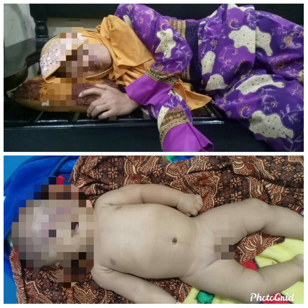 Pelaku Penganiaya anak kandung hingga tewas.
