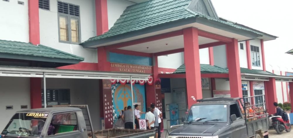 Lapas Kelas IIB Kualatungkal.