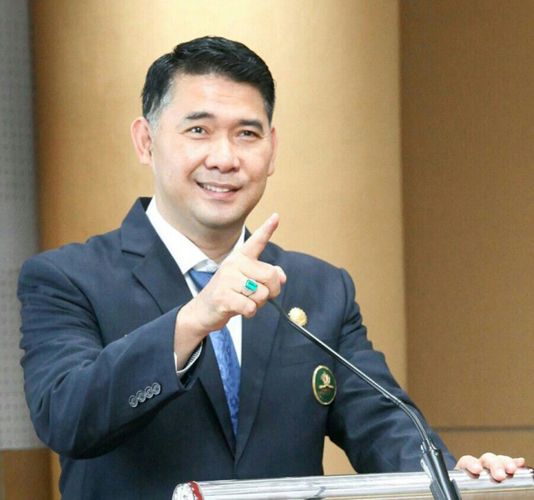 Walikota Jambi Syarif Fasha