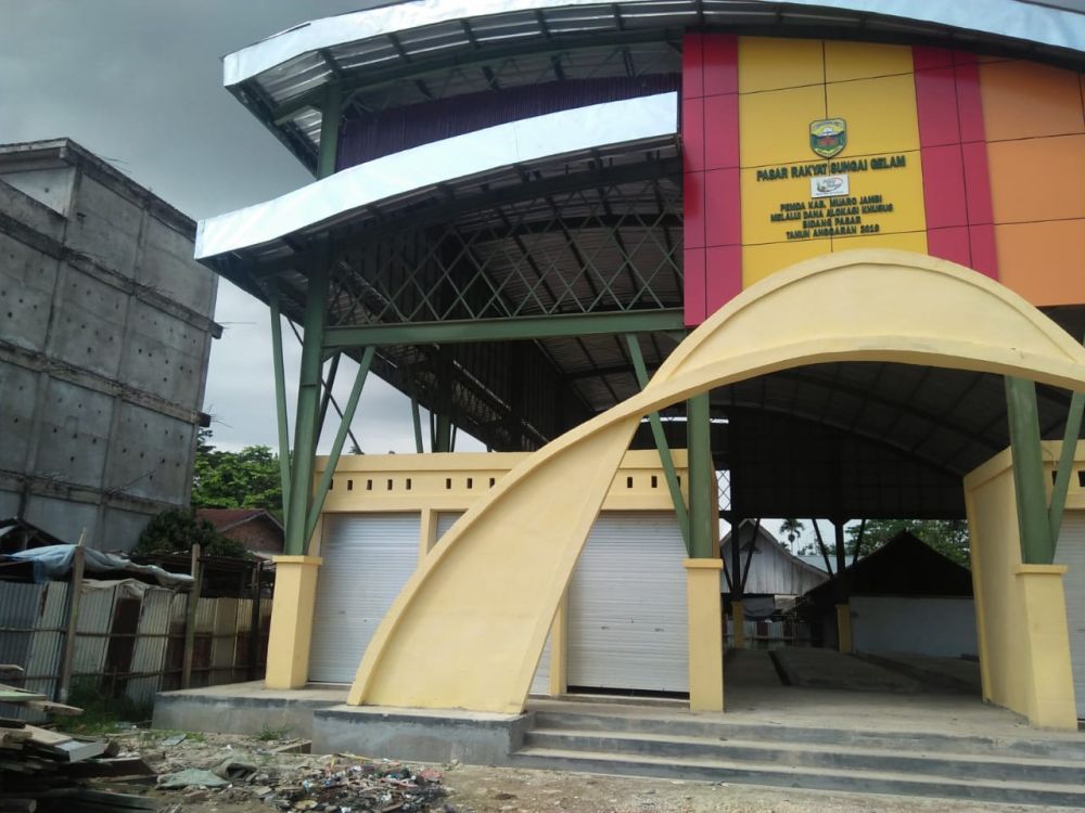 Pasar rakyat sungai gelam