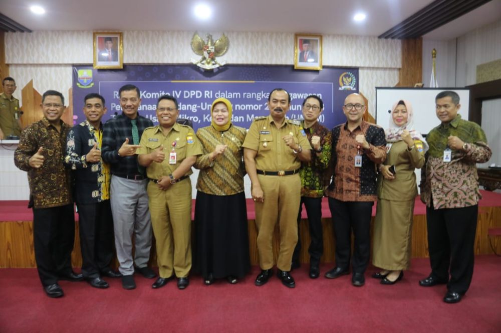 Wabup Foto bersama.