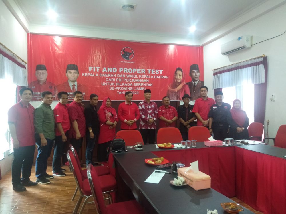 Fahrori di DPP PDIP jambi