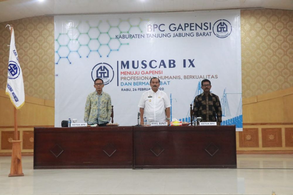 Jalannya  muscab Gapensi