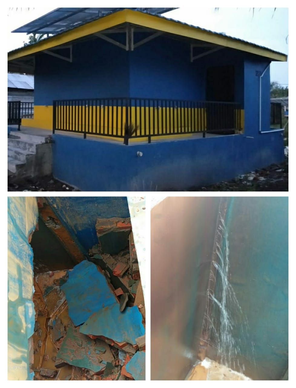 Proyek BWSS VI di Tanjabbarat