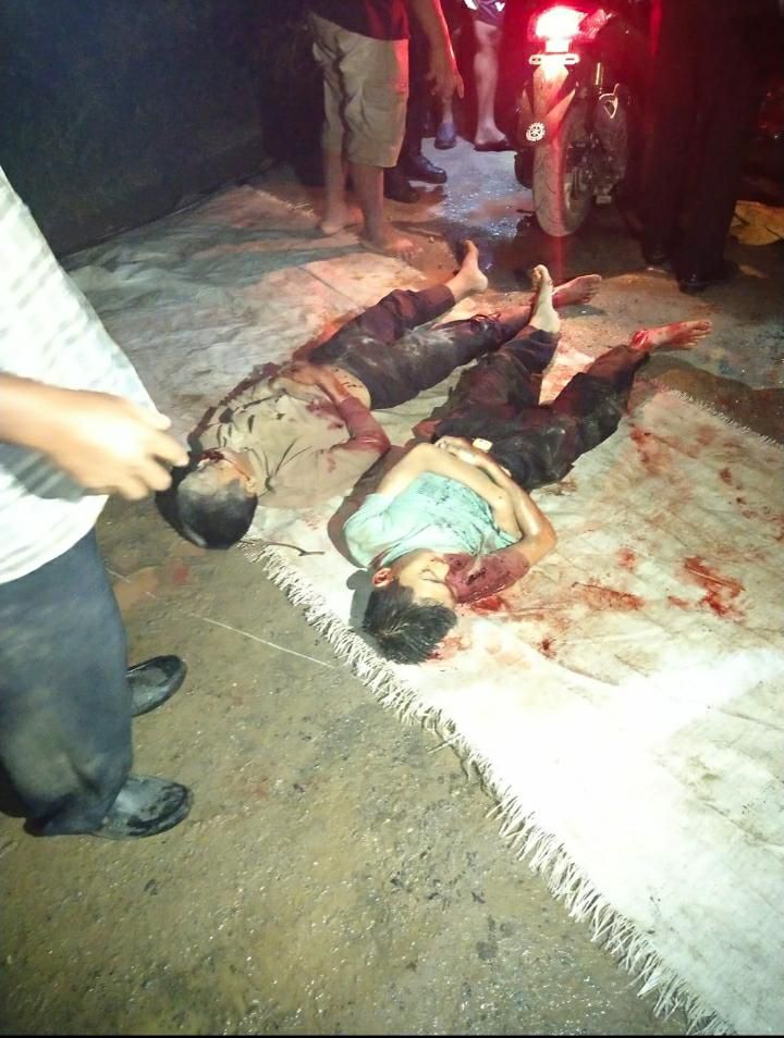 Dua korban yang meninggal 
