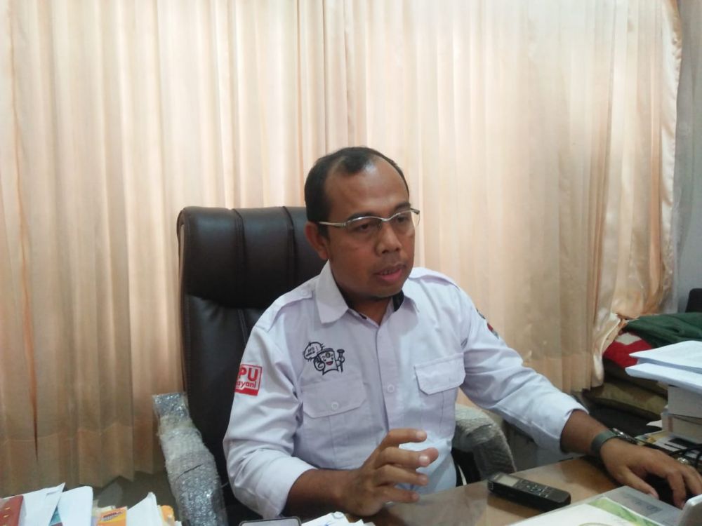 Komisioner KPU Provinsi Jambi Sanusi