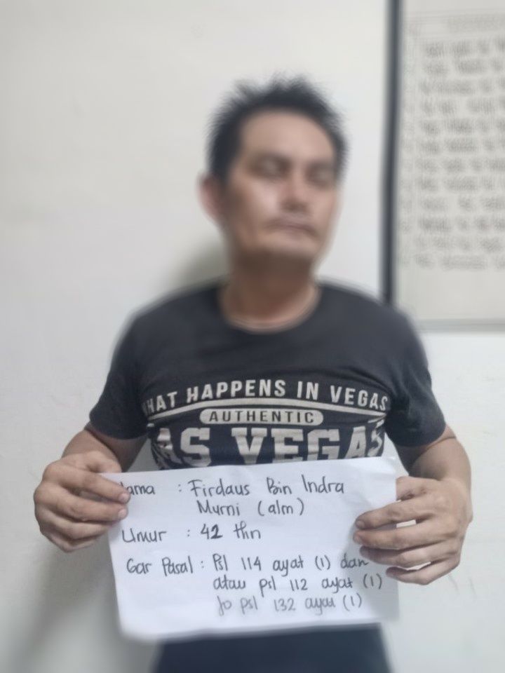 Oknum PNS yang Gunakan Sabu