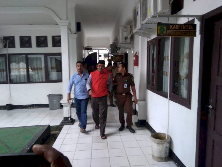 Fathuri dewan Muarojambi ditahun Kejari setelah berkasnya dinyatakan lengkap.