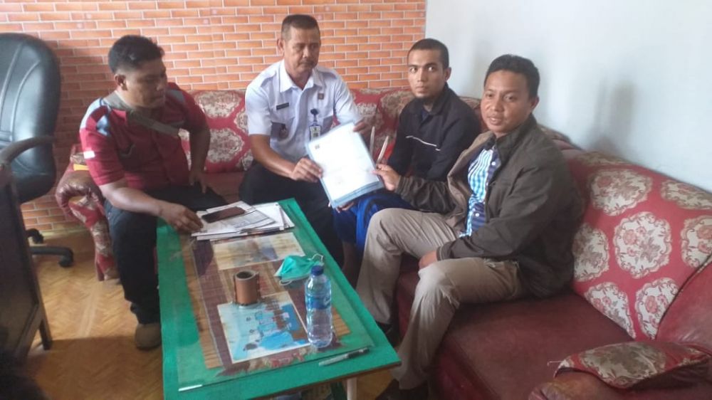Napi teroris yang dipindah ke lapas Tebo.