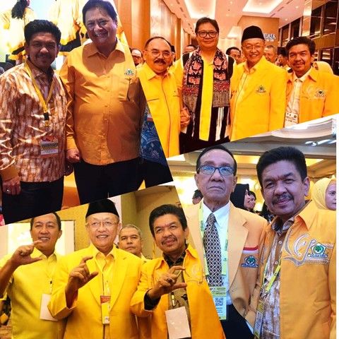 Kilas Balik Kegiatan Golkar yang diikuti Tontawi Jauhari    