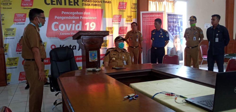 Fasha kecewa dengan sejumlah OPD terakait kesiapan penanganan covid 19.