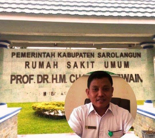 Direktur RSUD Prof DR H M Chatib Quzwain Sarolangun, dr Bambang Hermanto MKes  